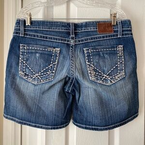 BKE Stella Jean denim shorts size 30